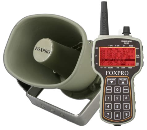 The FOXPRO CS24 Custom Programmed by All .